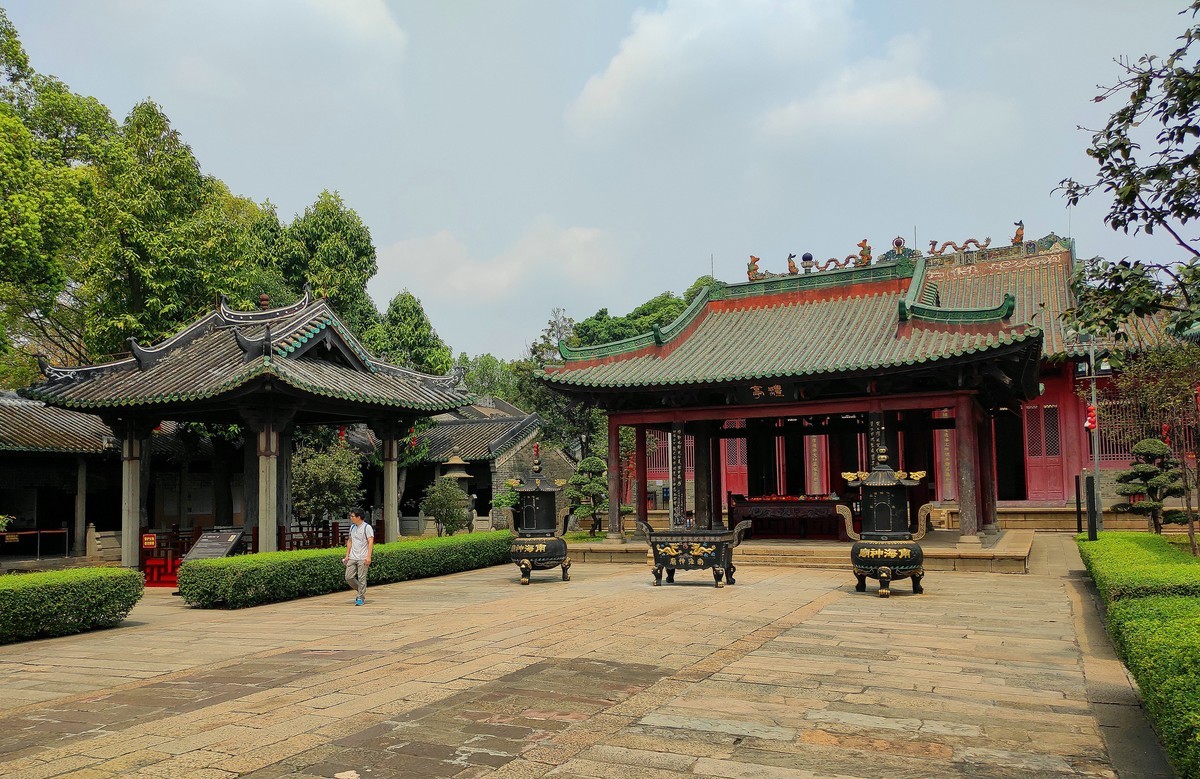 黄埔区神庙最后篇。