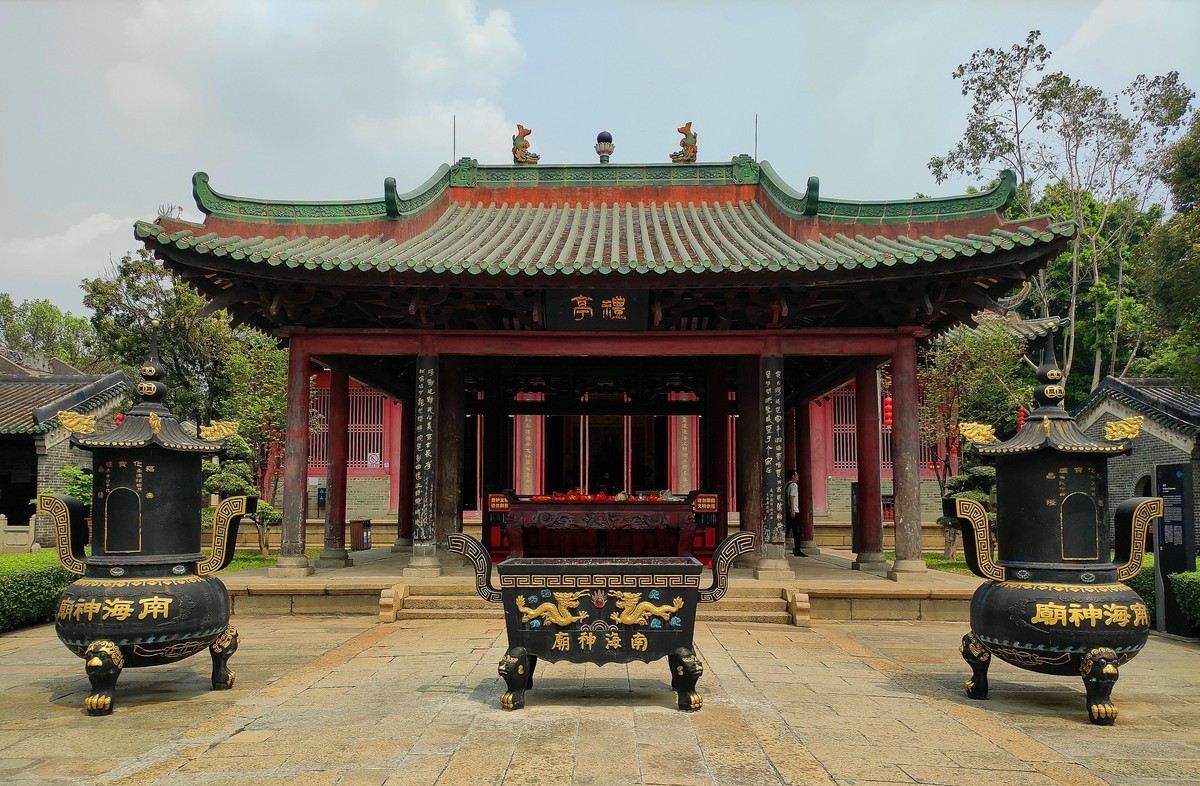 黄埔区神庙最后篇。