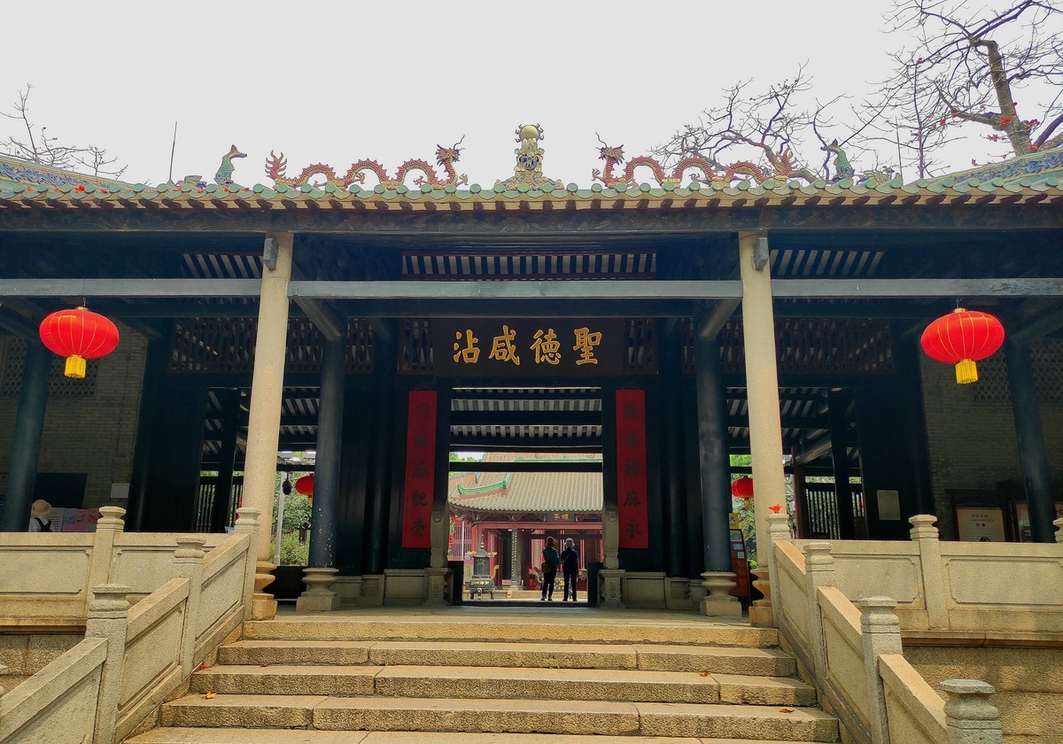 黄埔区神庙最后篇。