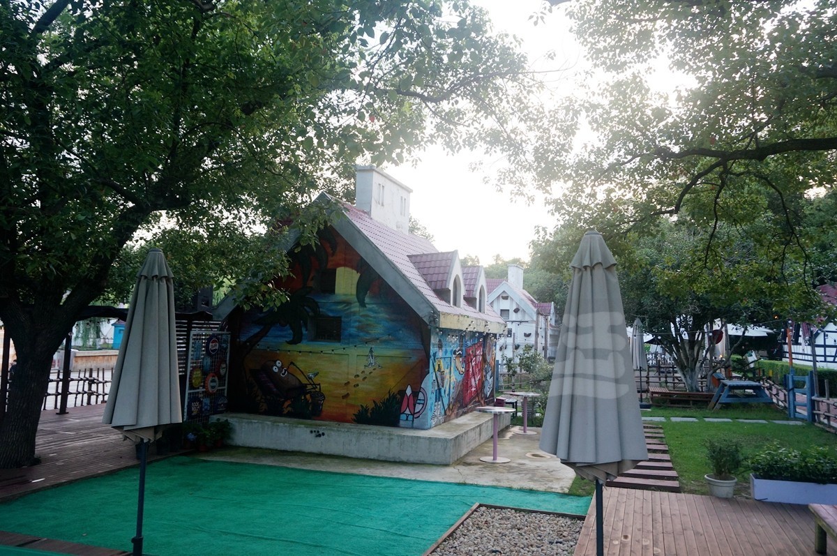 寂寞的咖啡小镇*东湖——武汉随笔