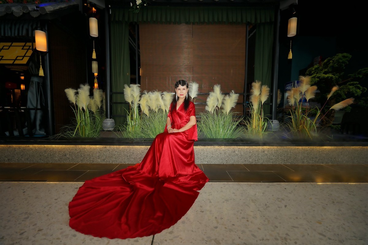 天街商场的美女！