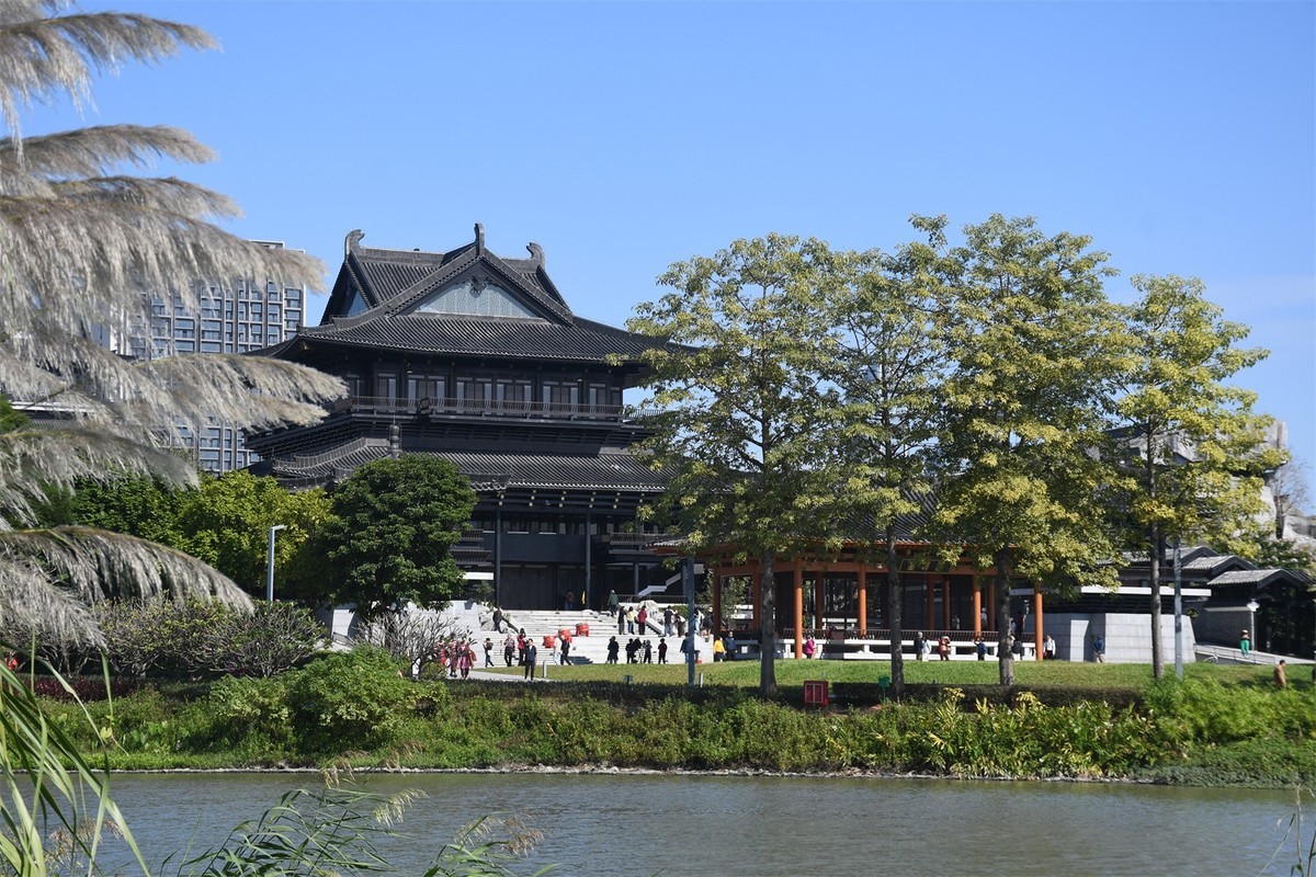 随拍广州文化馆