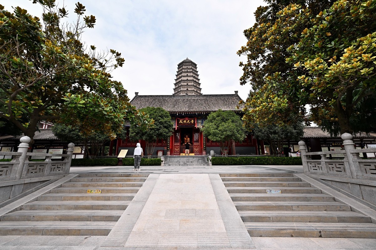 宝鸡法门寺（A）