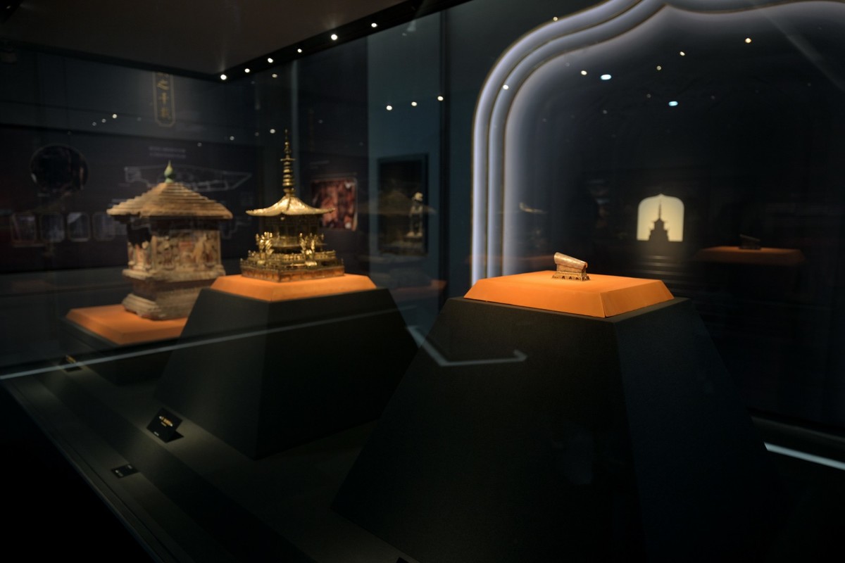 宝鸡法门寺（A）