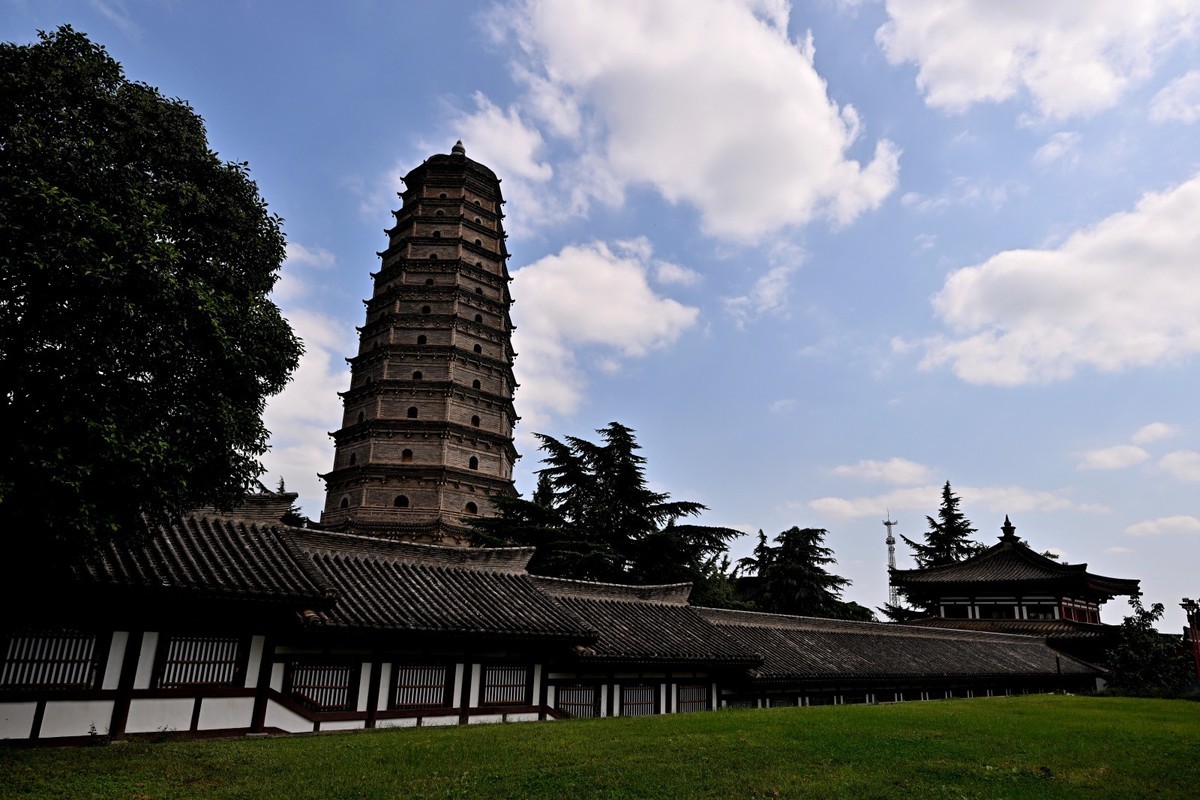 宝鸡法门寺（A）