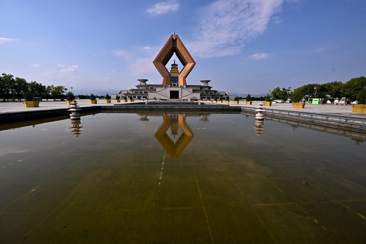 宝鸡法门寺（A）