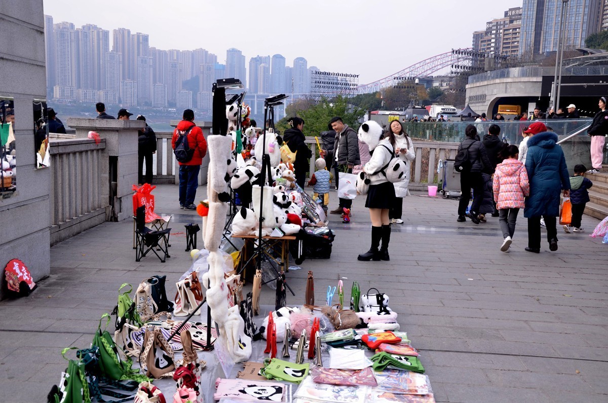 南滨路上观江城(完)
