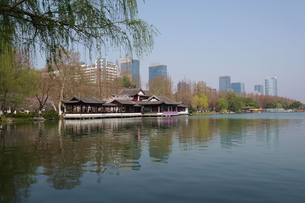 玄武湖公园一游