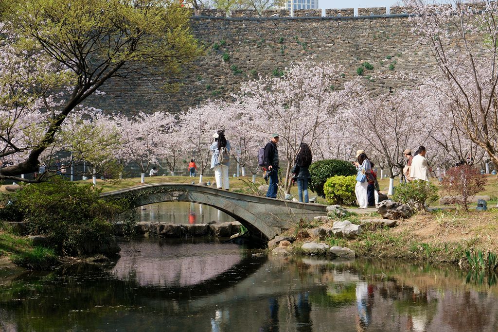 玄武湖公园一游