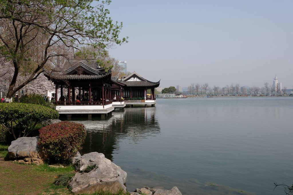 玄武湖公园一游