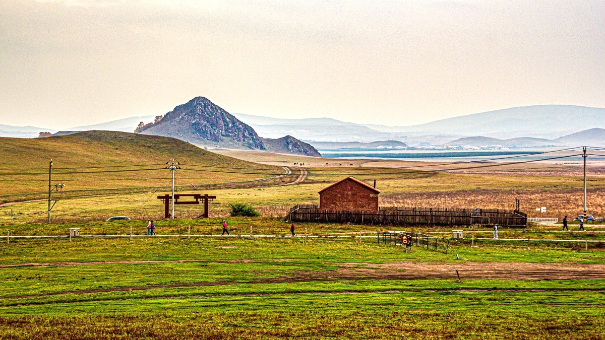 行走在--坝上草原【11】