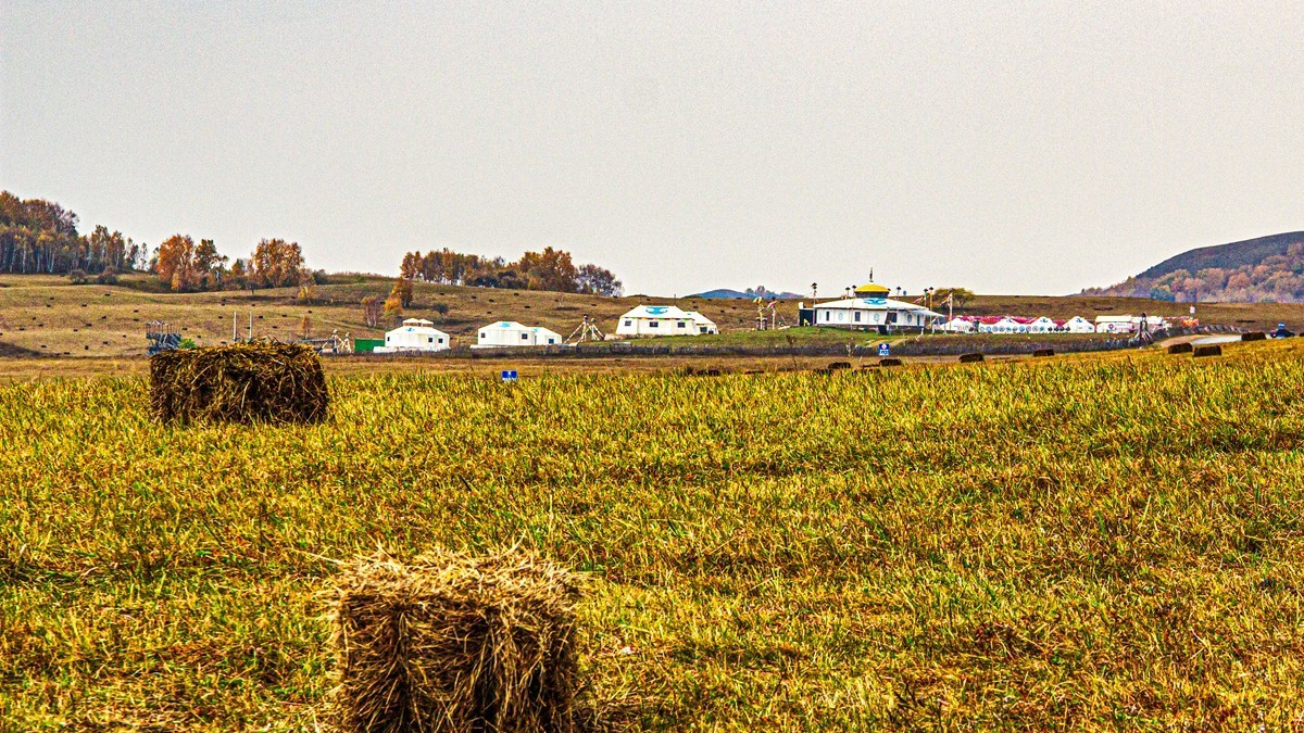 行走在--坝上草原【11】