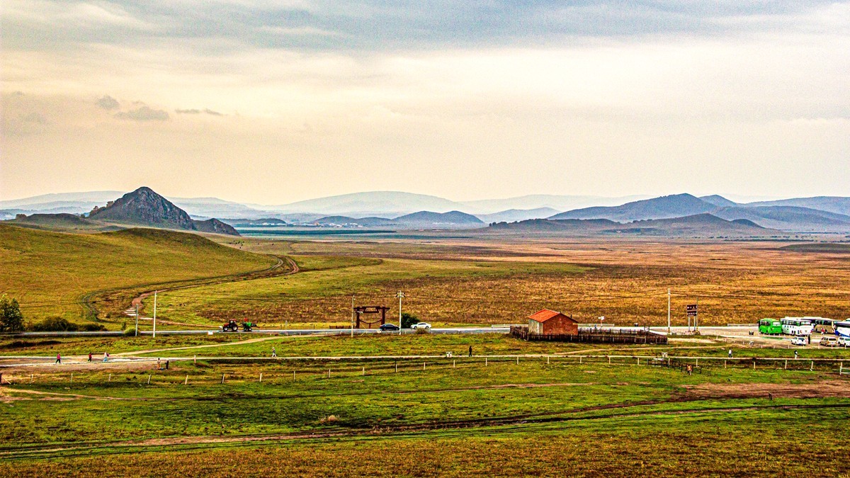 行走在--坝上草原【11】