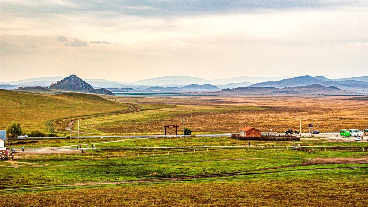 行走在--坝上草原【11】