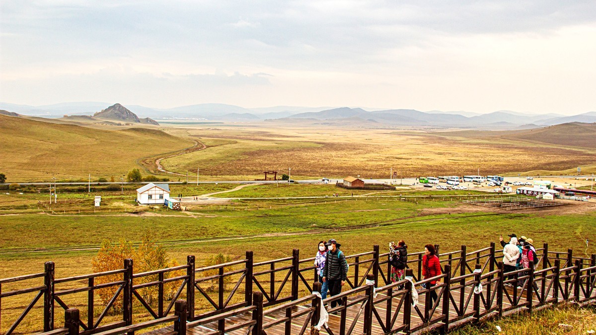 行走在--坝上草原【11】