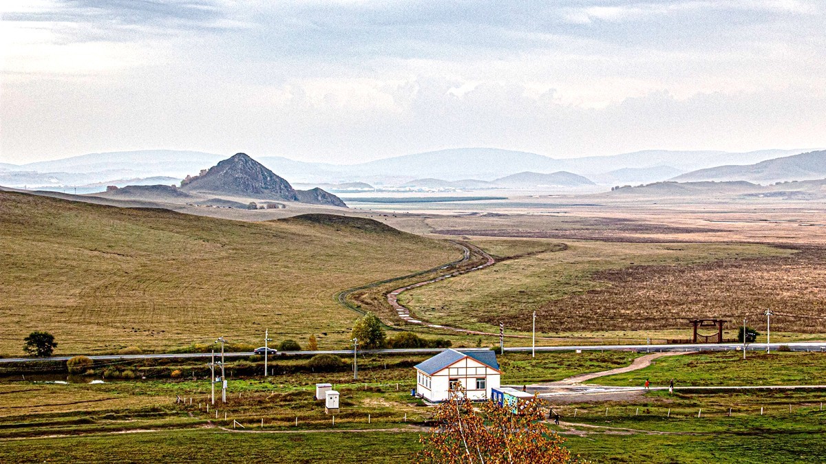 行走在--坝上草原【11】