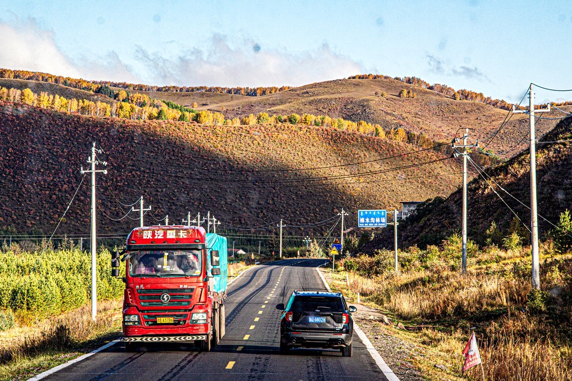 行走在--坝上草原【11】