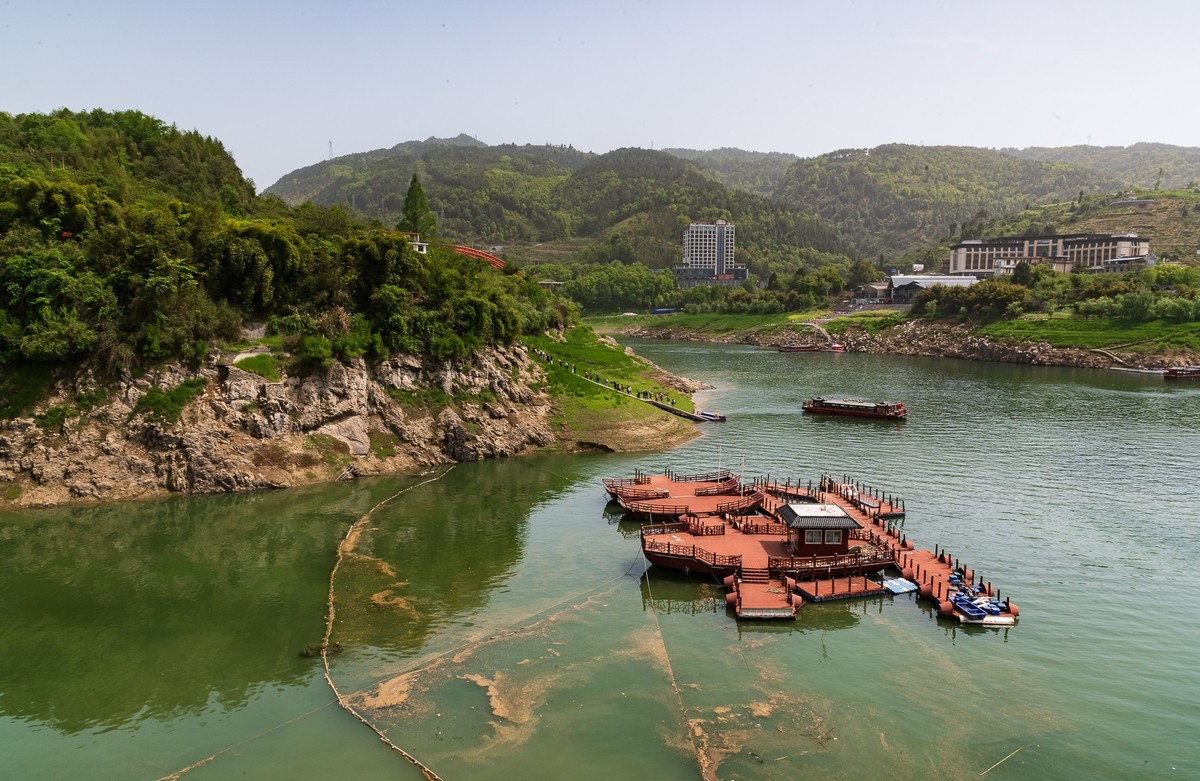 湘西芙蓉镇风景