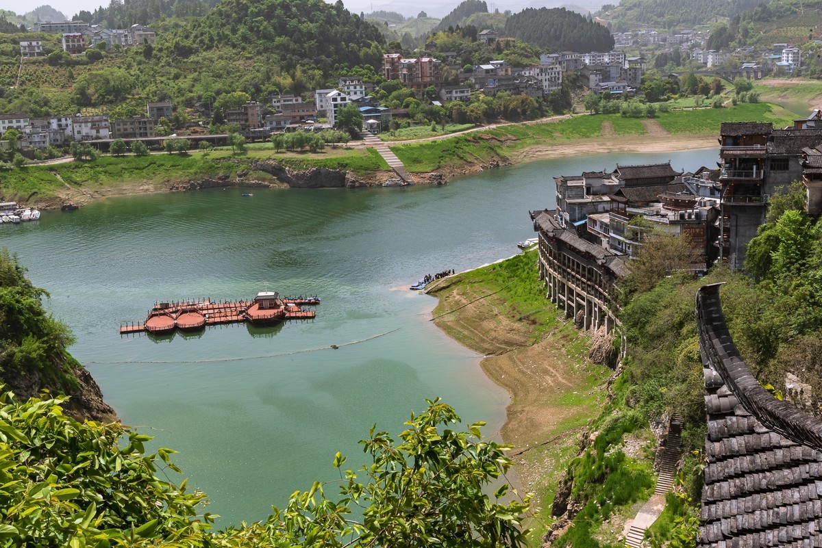 湘西芙蓉镇风景