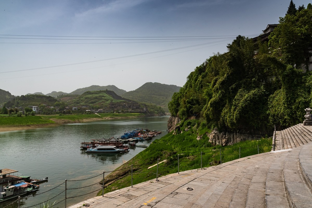 湘西芙蓉镇风景