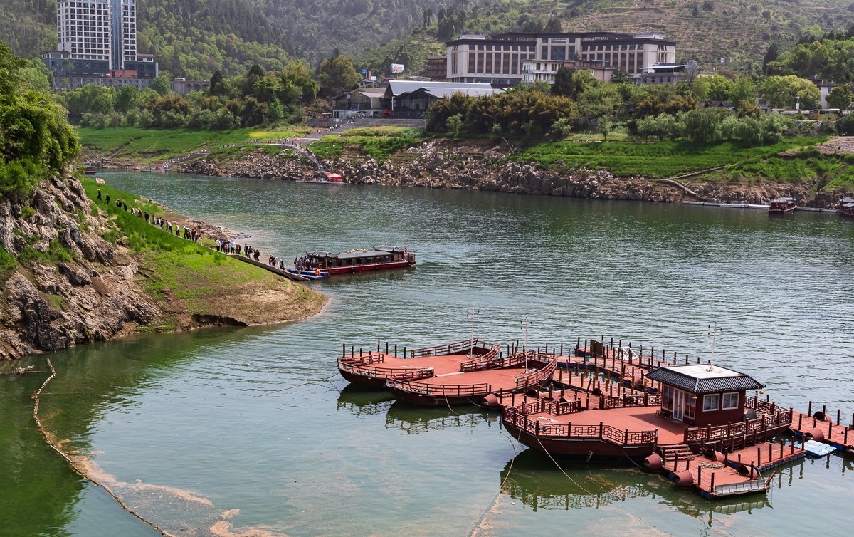 湘西芙蓉镇风景