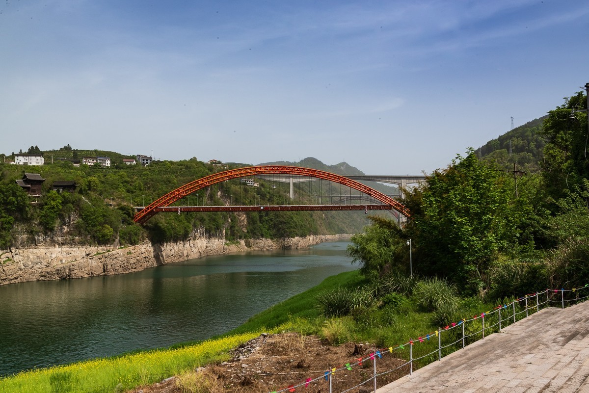 湘西芙蓉镇风景