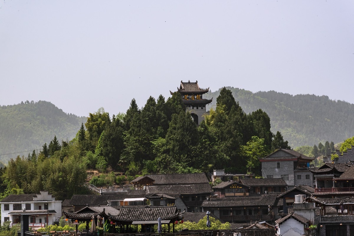 湘西芙蓉镇风景
