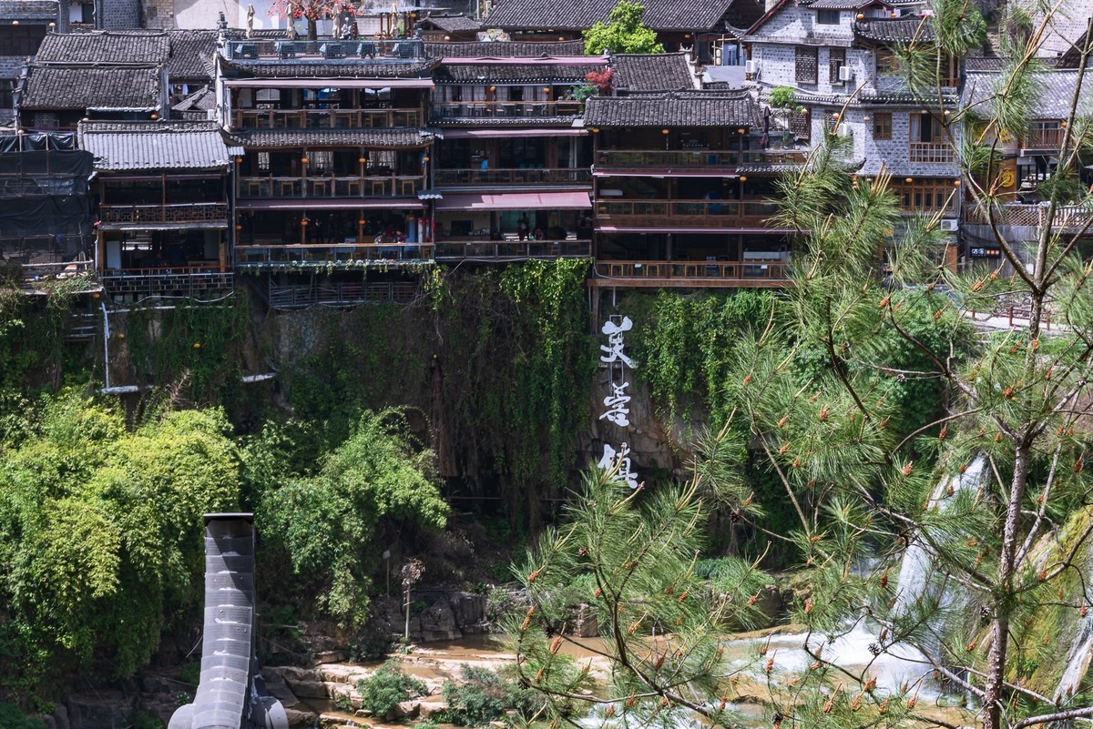 湘西芙蓉镇风景