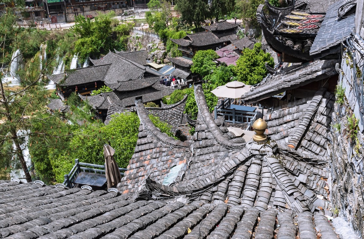 湘西芙蓉镇风景