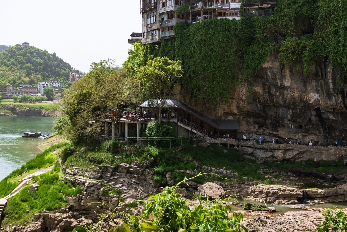 湘西芙蓉镇风景