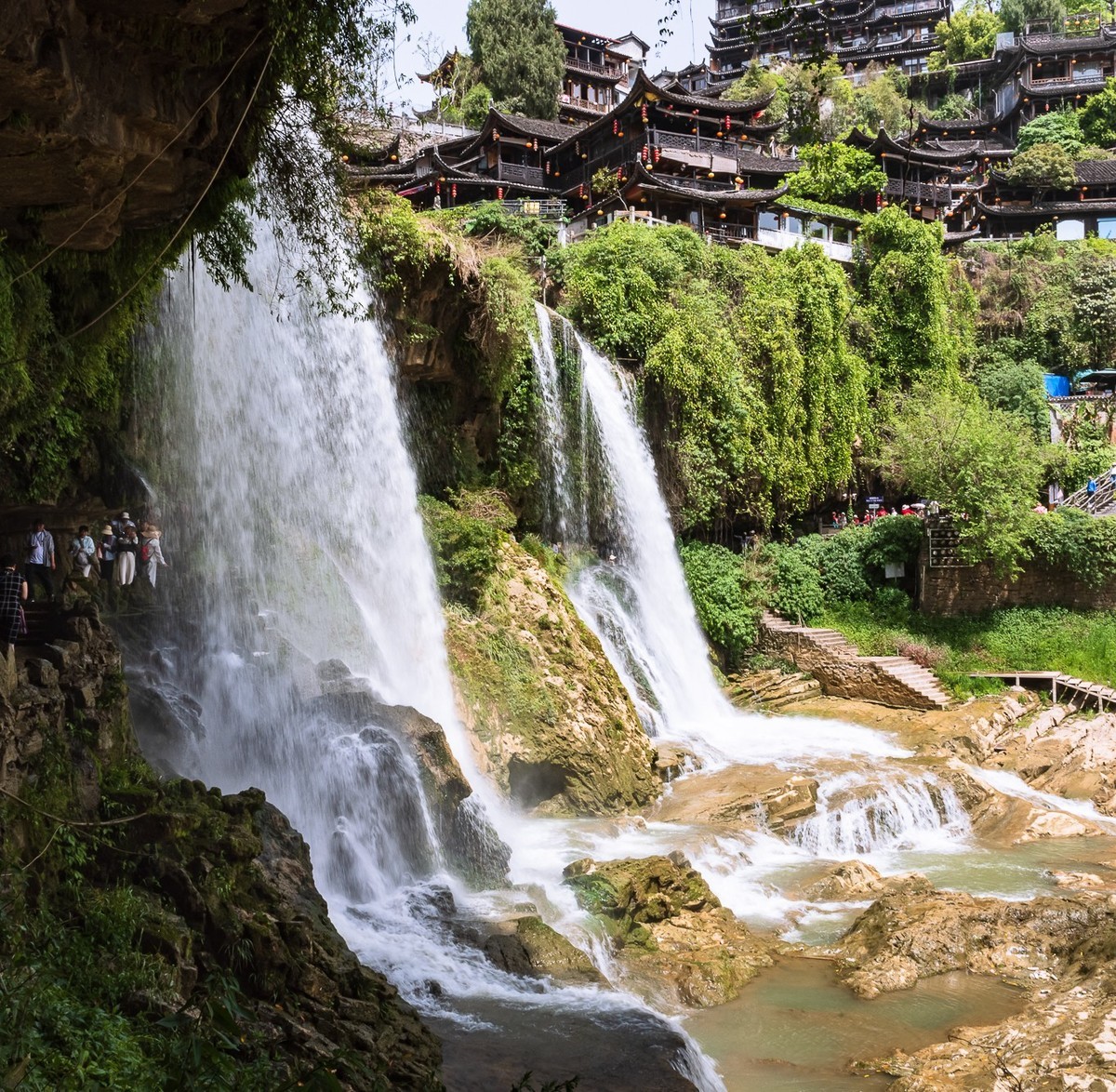 湘西芙蓉镇风景