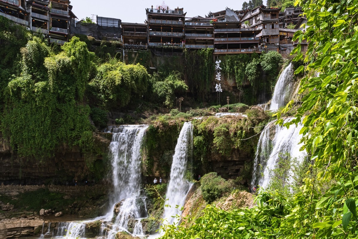 湘西芙蓉镇风景