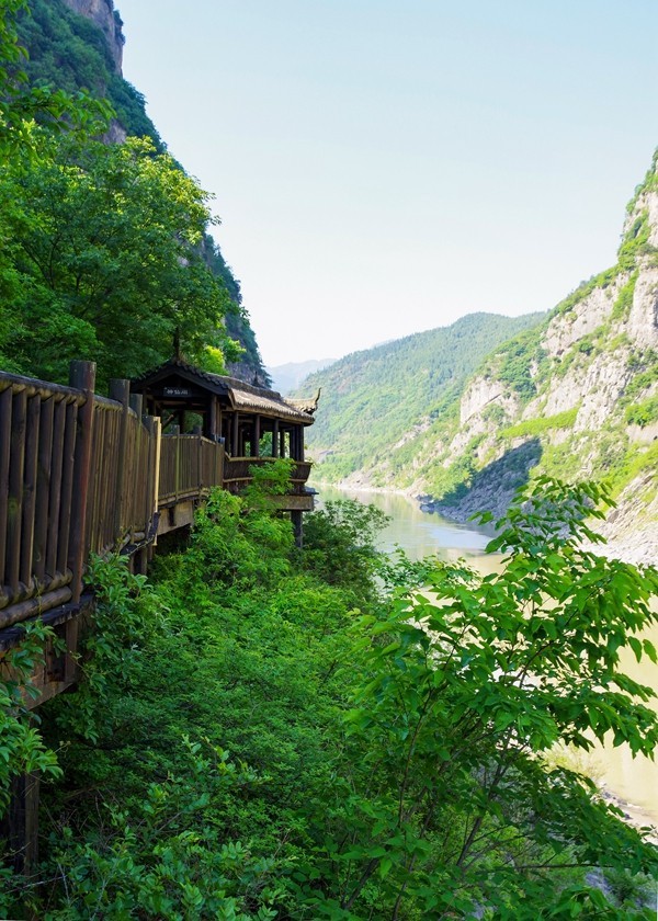 四川广元川北门户--明月峡【3】