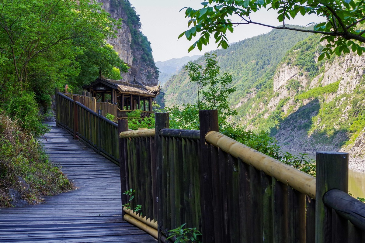 四川广元川北门户--明月峡【3】