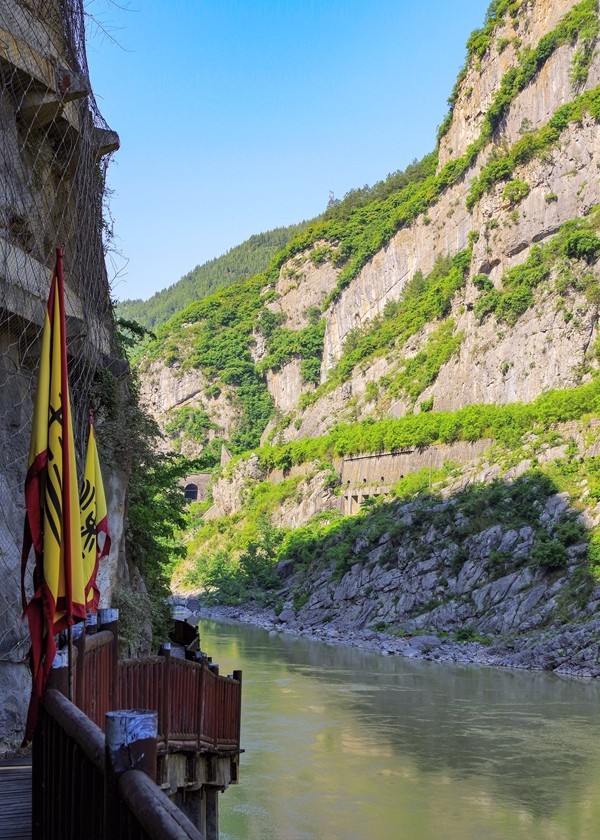 四川广元川北门户--明月峡【3】