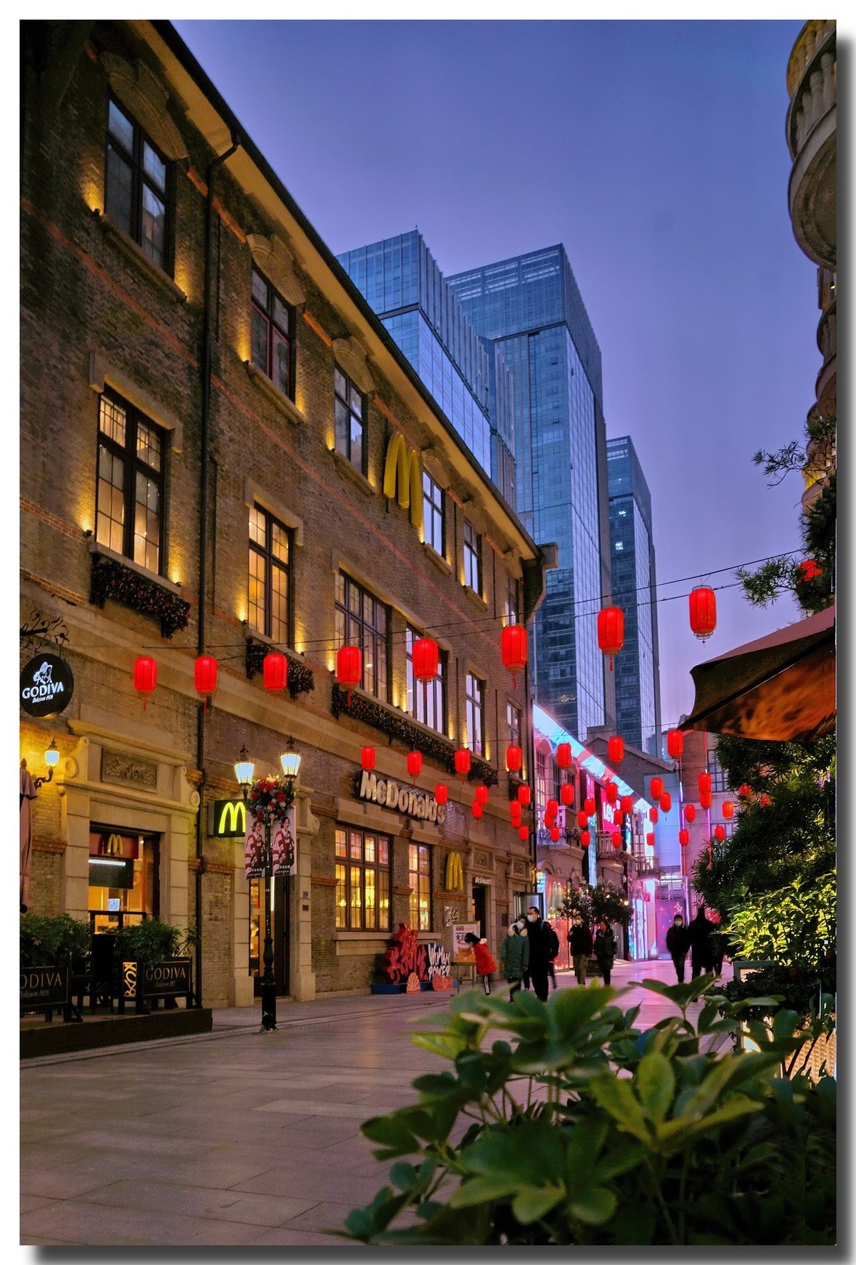 #2023 不一样的春节#  大年初六的汉街