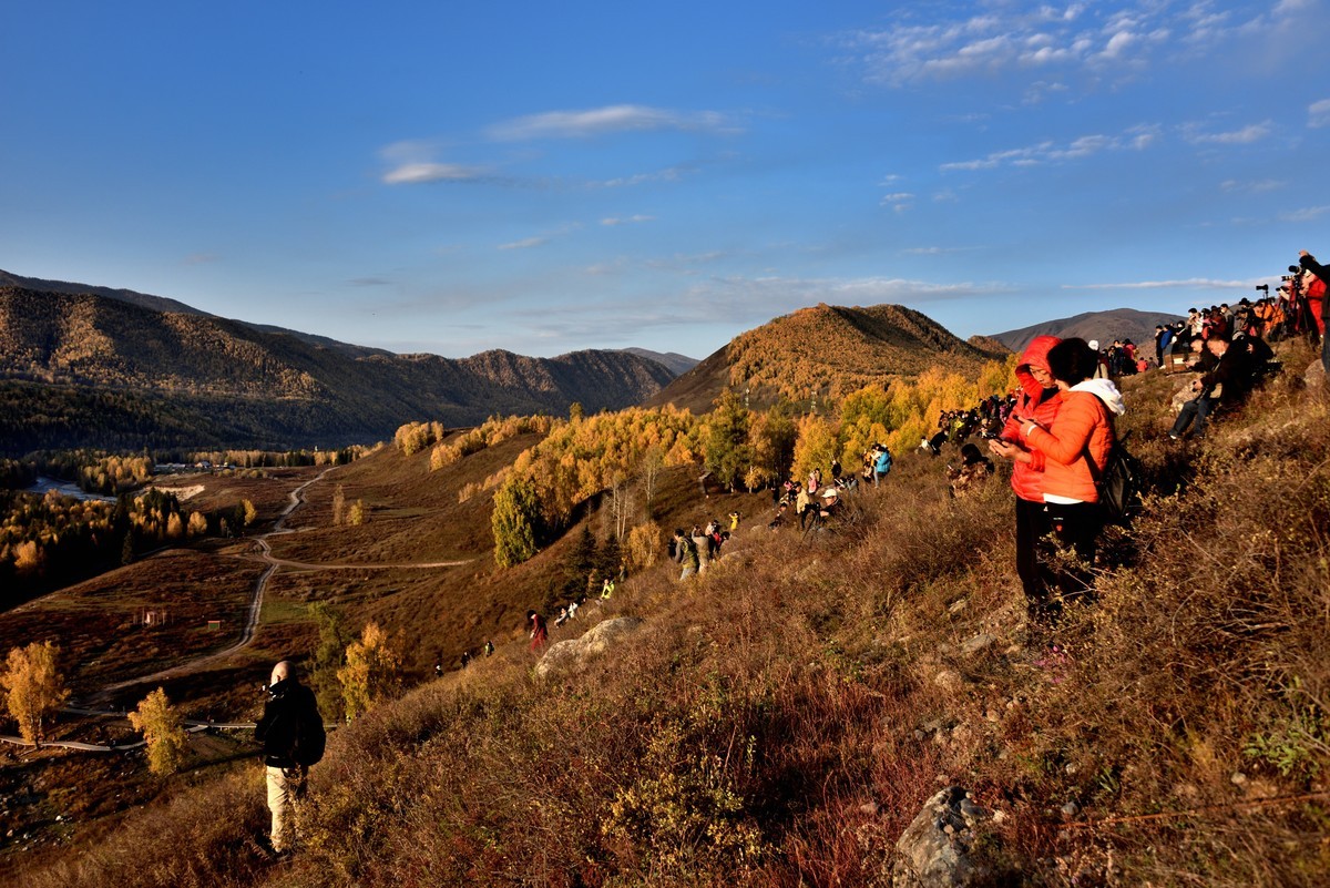 初秋北疆行——阳光洒在禾木村【4】