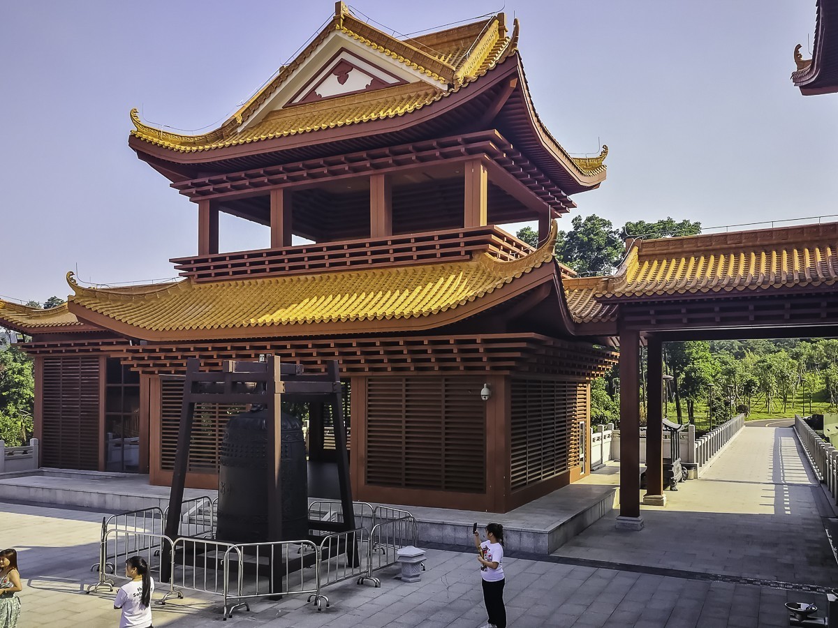 深圳弘法寺 ~ 掠影-中关村在线摄影论坛
