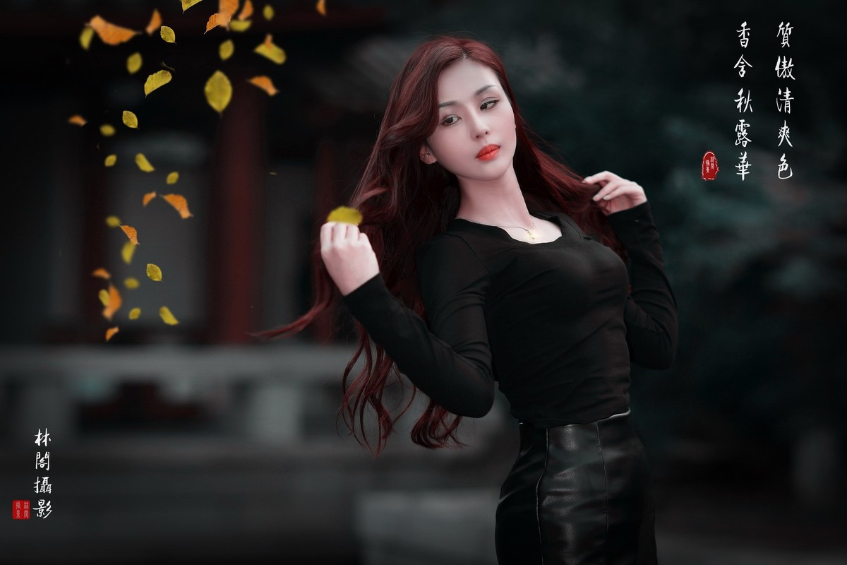 秋天的脚步--南普公园习拍