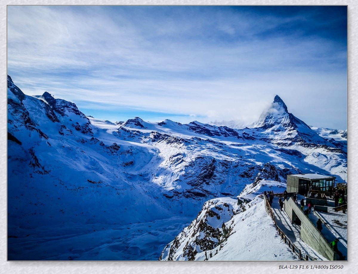 踏雪马特宏峰（瑞士）