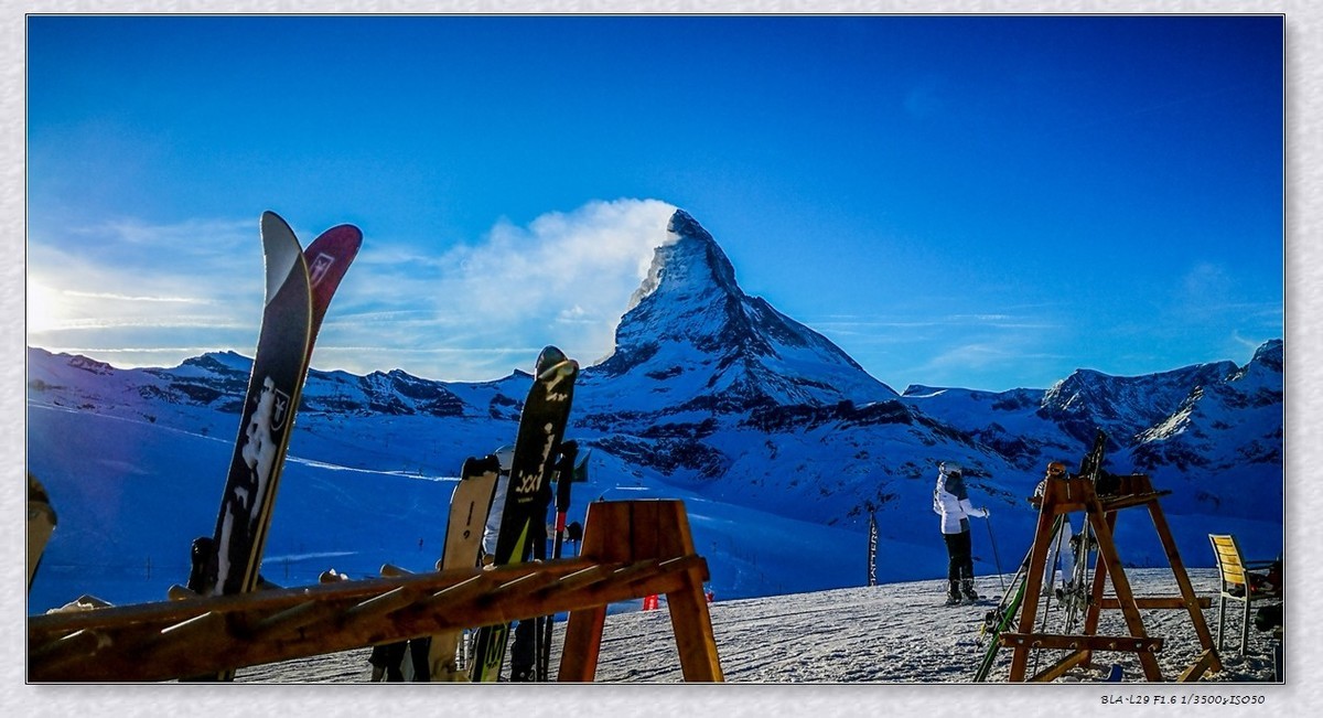 踏雪马特宏峰（瑞士）