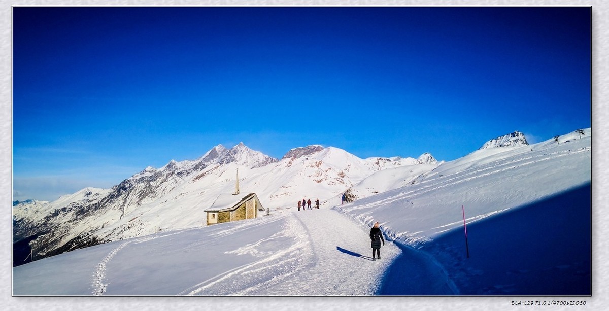 踏雪马特宏峰（瑞士）