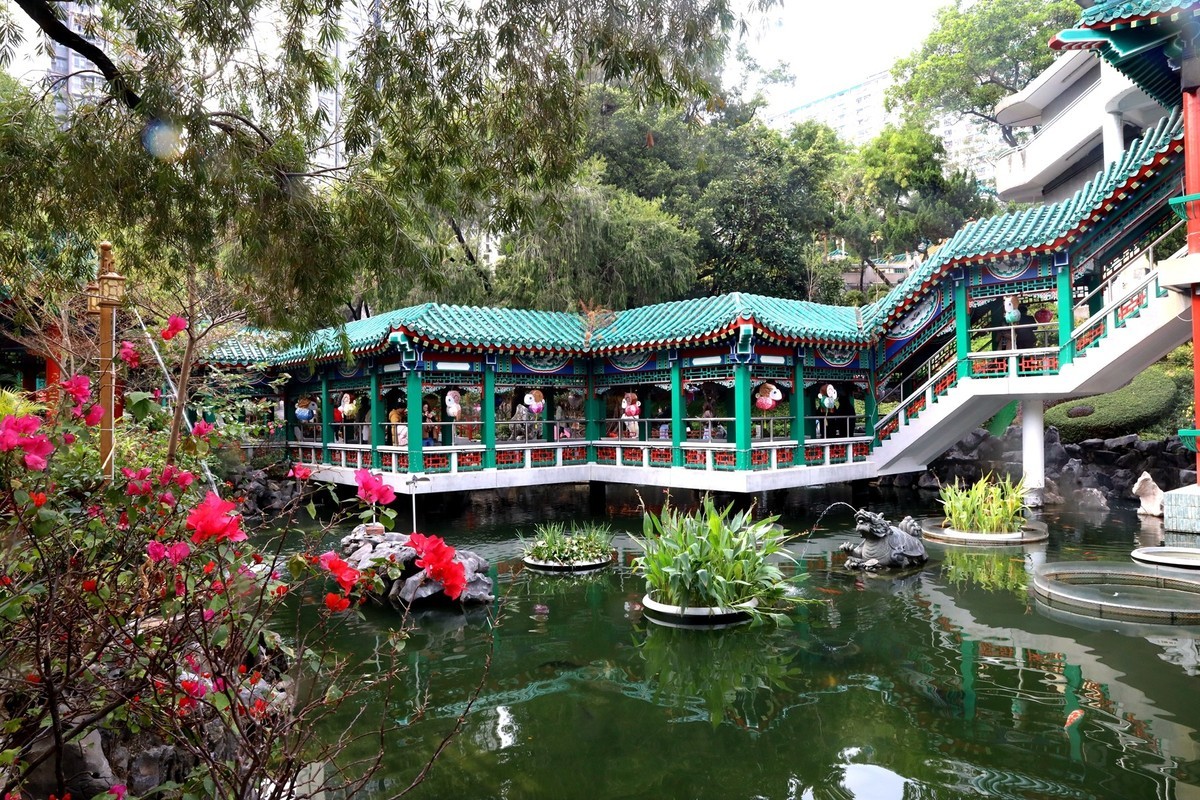 黄大仙寺庙--香港2