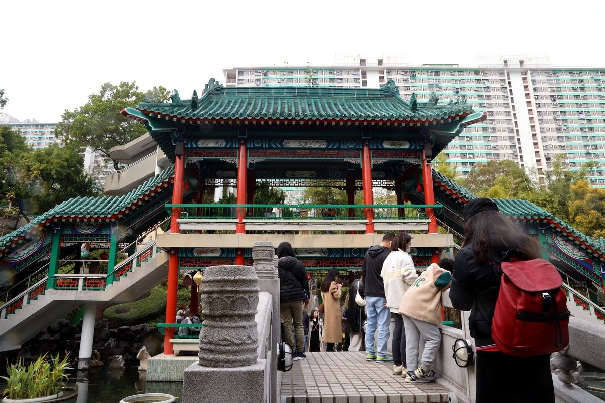 黄大仙寺庙--香港2