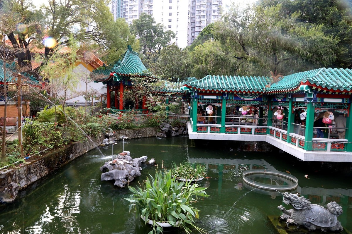 黄大仙寺庙--香港2