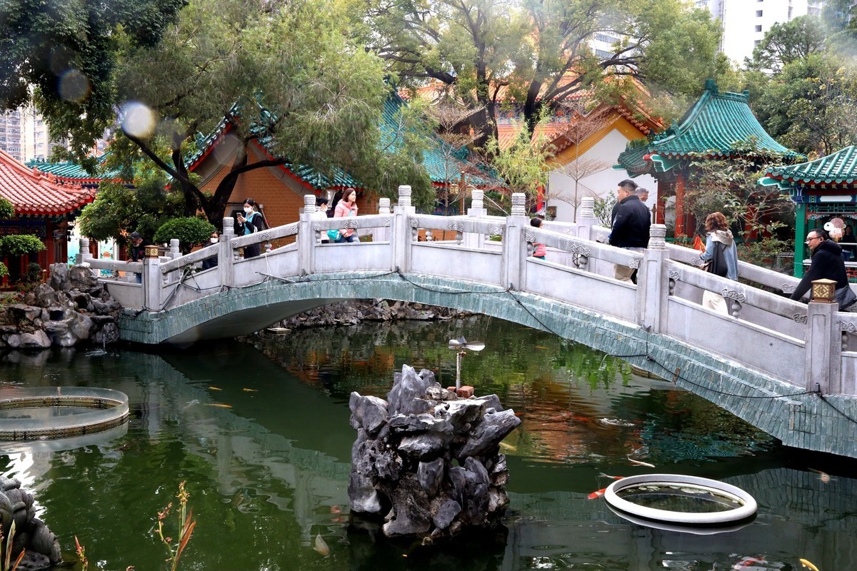 黄大仙寺庙--香港2