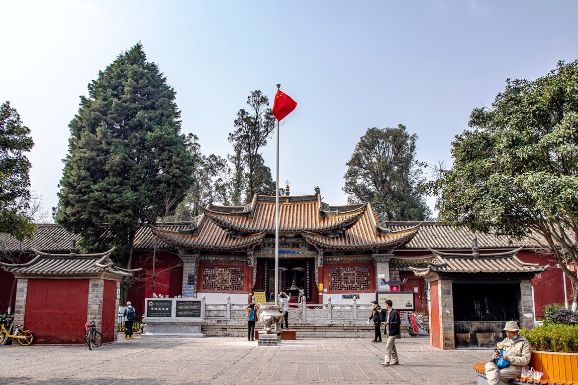 云南--官渡古镇【3】土主庙