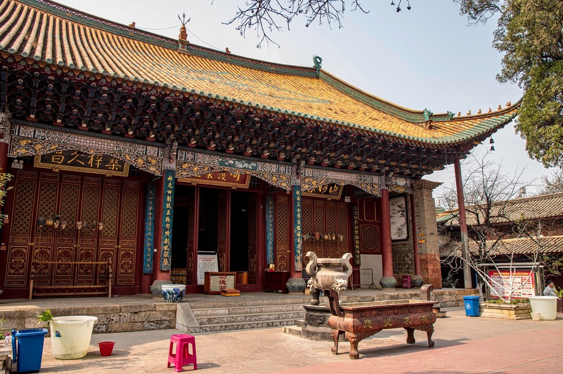 云南--官渡古镇【3】土主庙