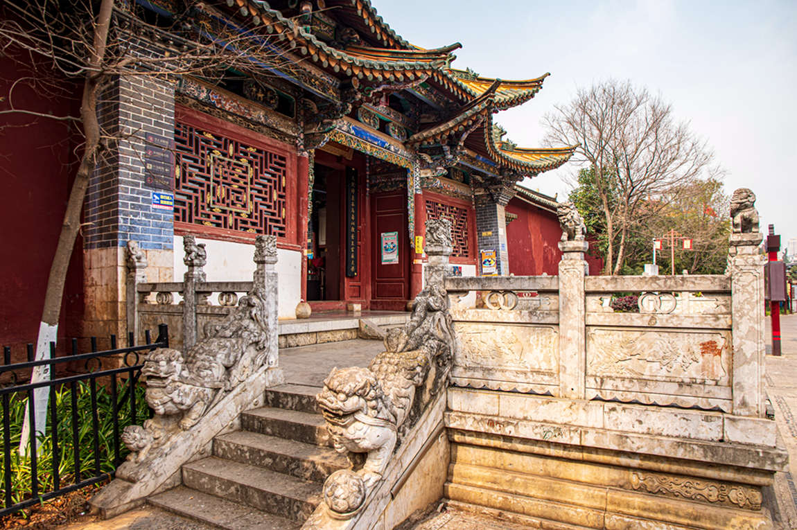 云南--官渡古镇【3】土主庙