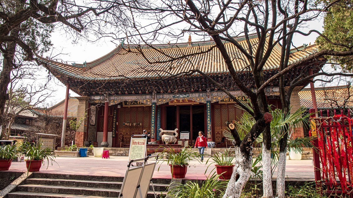 云南--官渡古镇【3】土主庙